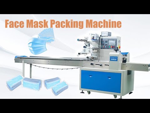 Automatic Face Mask Packing Machine | Disposable Face Mask Packaging Solution Super Efficiency