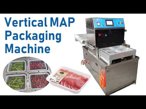 Modified Atmosphere Packaging Machine for Food Preservation