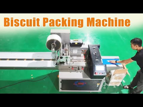 How Our Biscuit Packing Machine Ensures Perfect Packaging – Watch Now #biscuit #packagingmachine