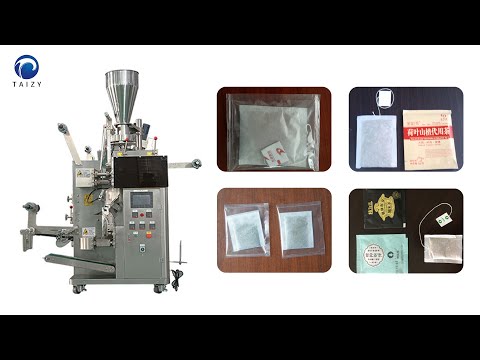 Tea packing machine | Tea inside and outside bag packaging machine