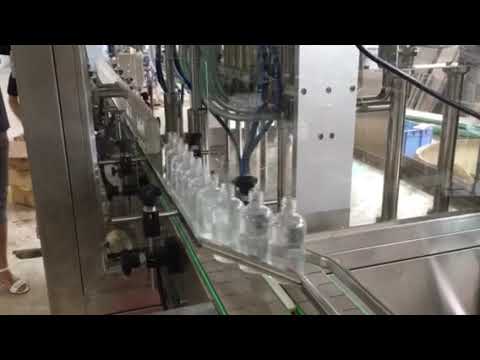 Machine de remplissage d'eau/machine de remplissage d'huile/machine de remplissage de bouteilles/machine de remplissage de tubes