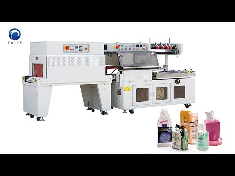 Automatic shrink wrap machine | Automatic heat shrink cutter