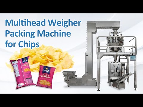 Multihead Weigher Packing Machine for Chips | Automatic Chips Packing Machine