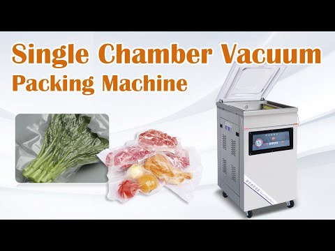 Single Chamber Vacuum Packing Machine | Commercial Vacuum Packing Machine High Efficiency