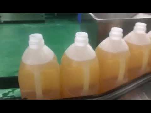 machine de remplissage d'huile