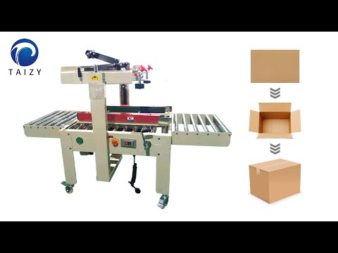 Carton sealing machine for sale