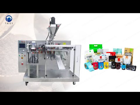 Premade Pouch Packing Machine | Horizontal Type Filling and Sealing Sachet Machine