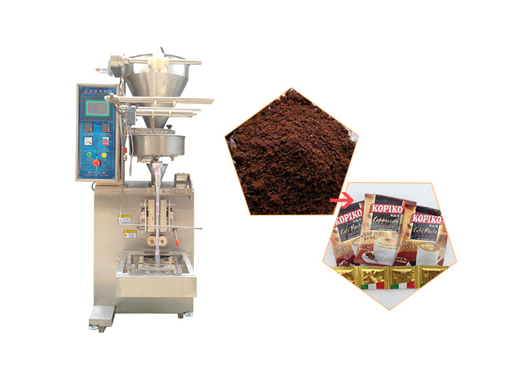 Coffee Granule Packaging Machine Salt Packaging Machine