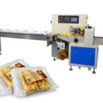 máquina envasadora de galletas individuales