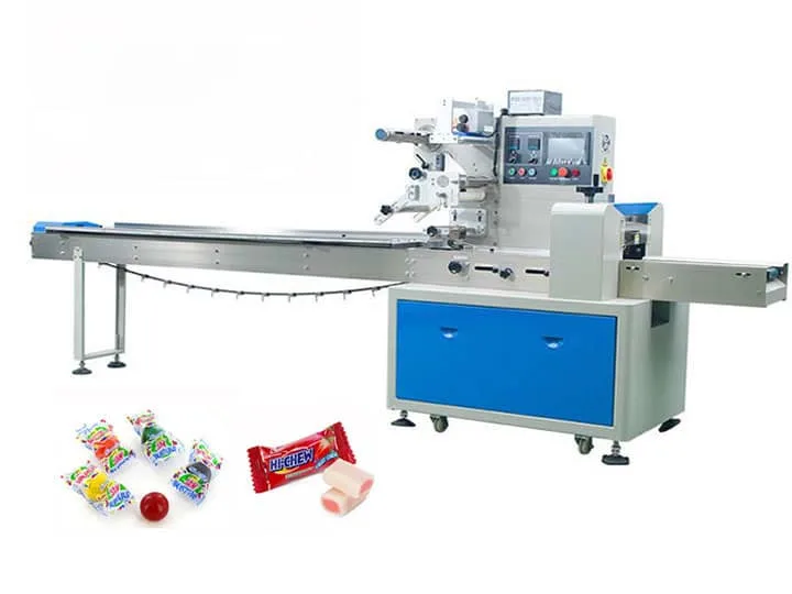 Machine d'emballage de bonbons