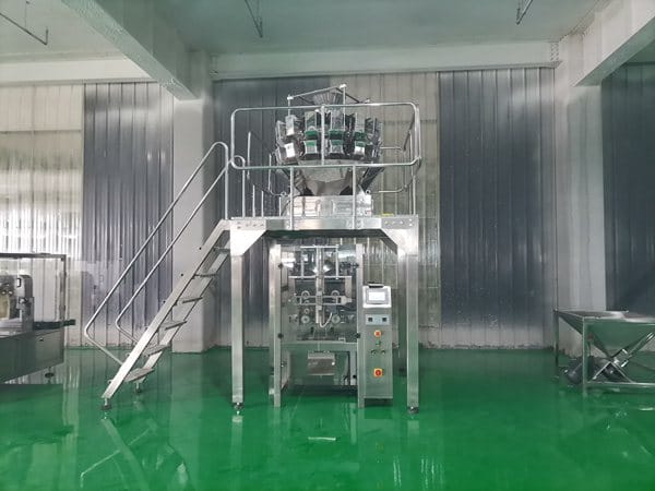 Multihead weigher packing machine factory