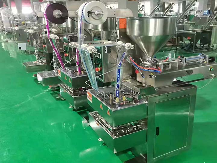 paste packing machine factory