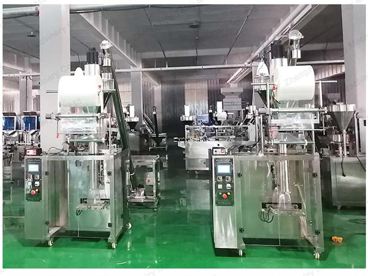 Powder packaging machine factory