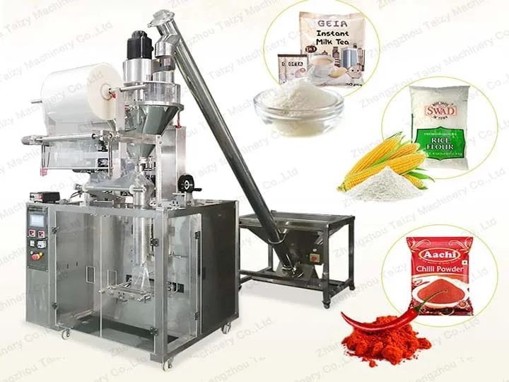 powder packing machine