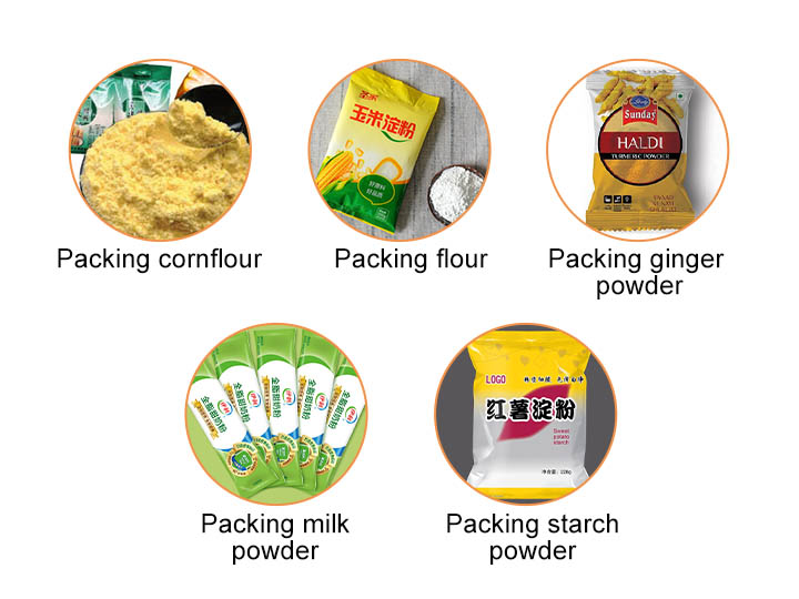 powder packing