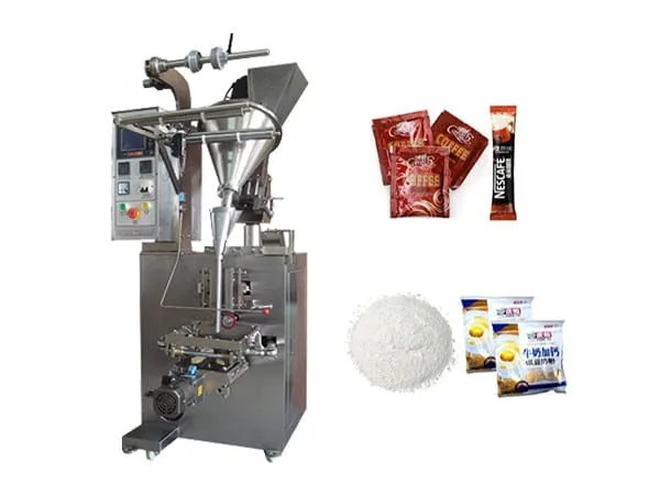 machine d'emballage de sachets de poudre