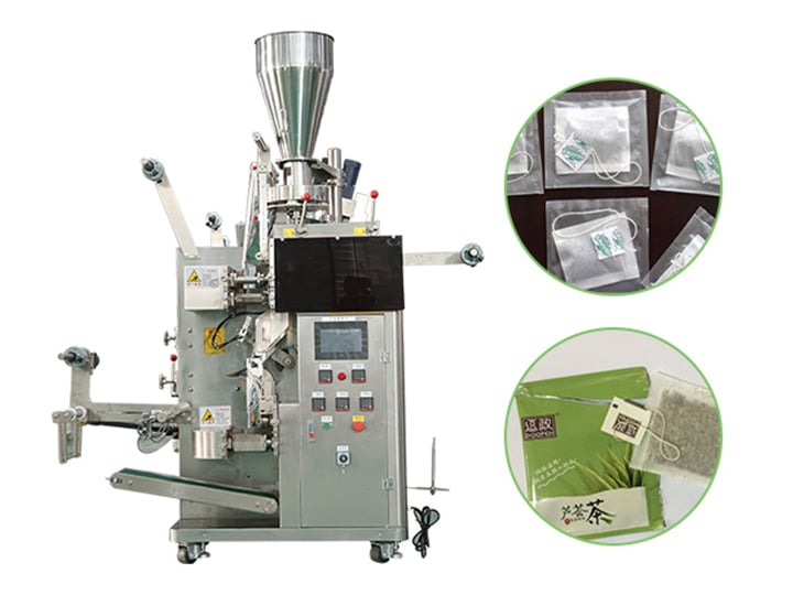 Automatic Pyramid Tea Bag Packing Machine Price - CANKEY