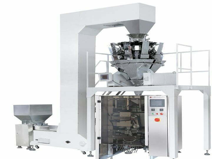 Production Process of Automatic Packaging Machine