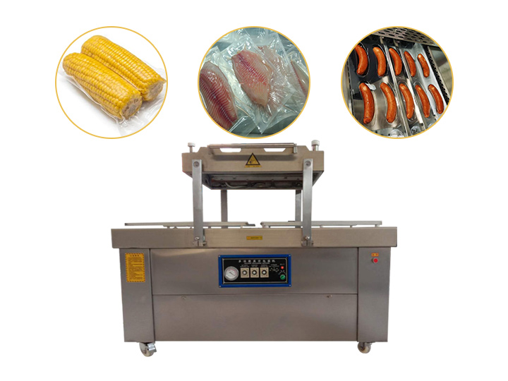 Vacuum Packing Machine meat vacuum packaging machine