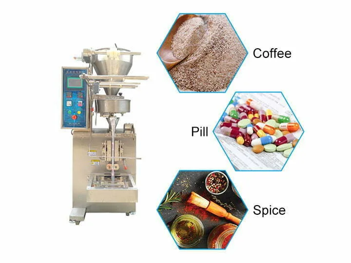 Qual é o padrão da máquina de embalagem de grânulos de alta qualidade?