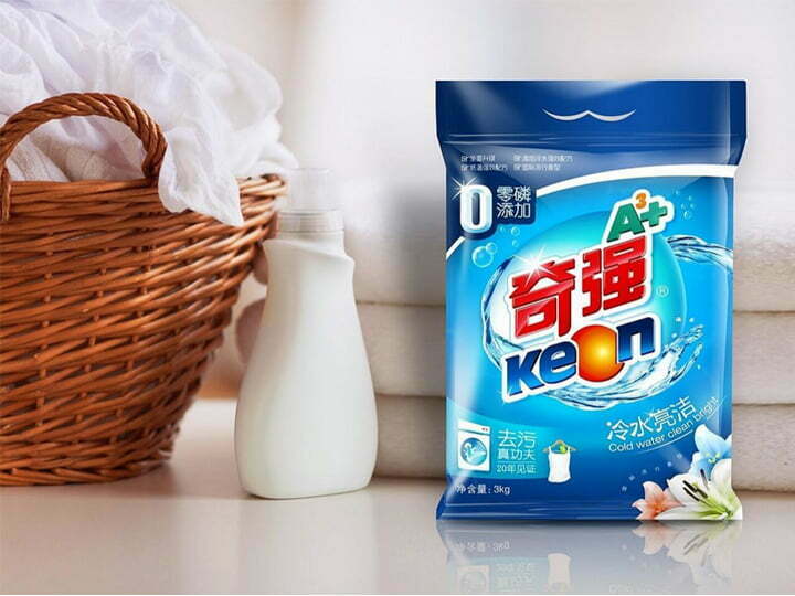 Powder Detergent Packaging