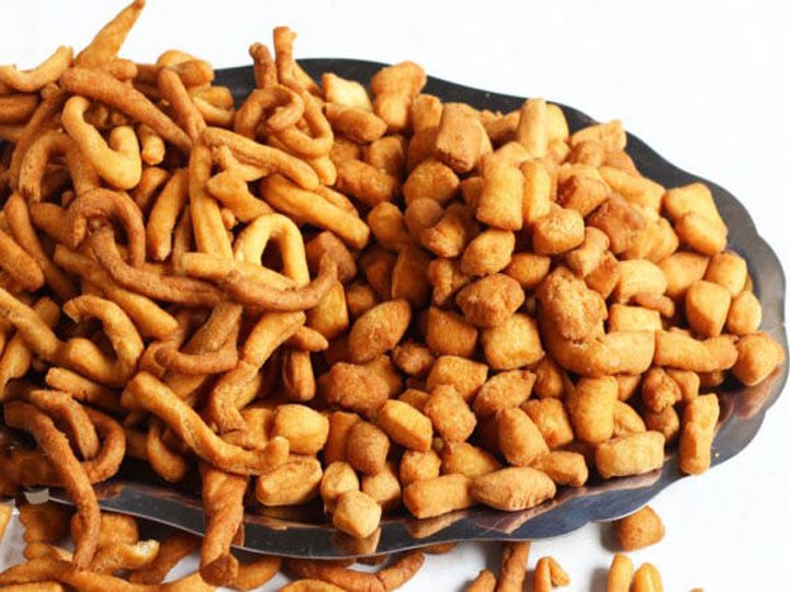 How to Package Chinchin Snacks chinchin snacks packing machine