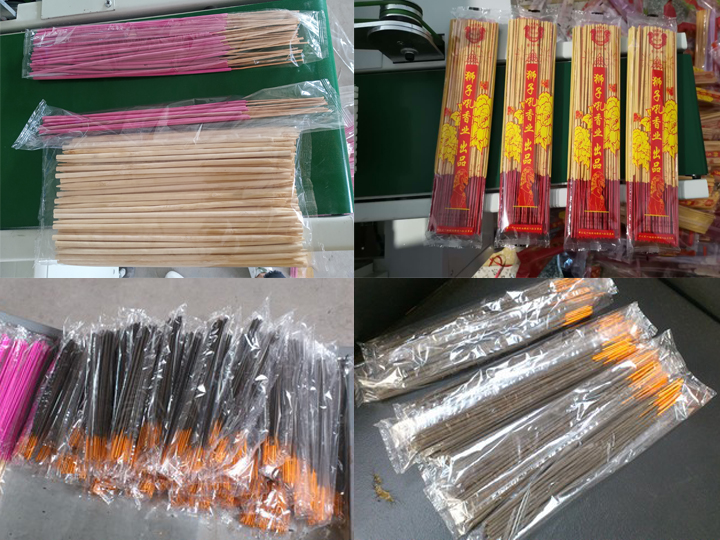 pack display of Counting Agarbatti Incense Stick Packing Machine