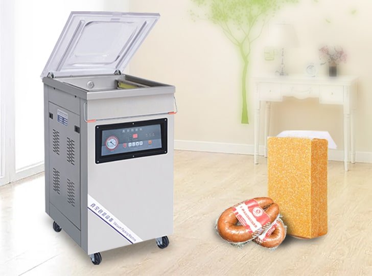 Food tea vacuum sealer vacuum packing machine vacuum chamber bags vacuum  packaging sealing machine with Microcomputer control