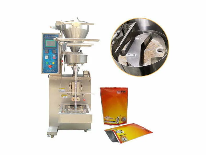 spice packaging machine