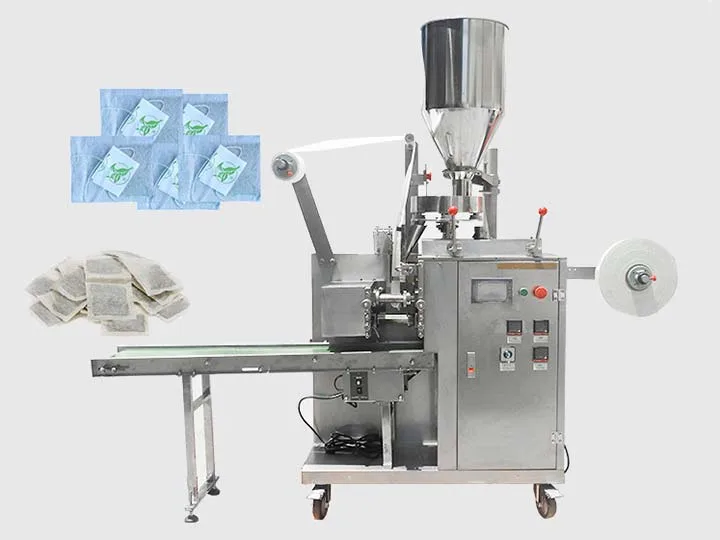 Tea Pouch Packing Machine with String and Tag Sales - Taizy