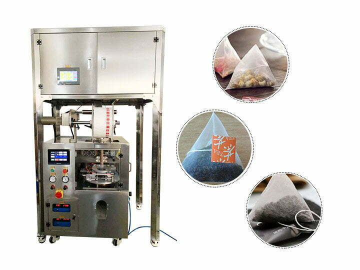 Pyramid tea packing machine - Taizy packaging machine Inc