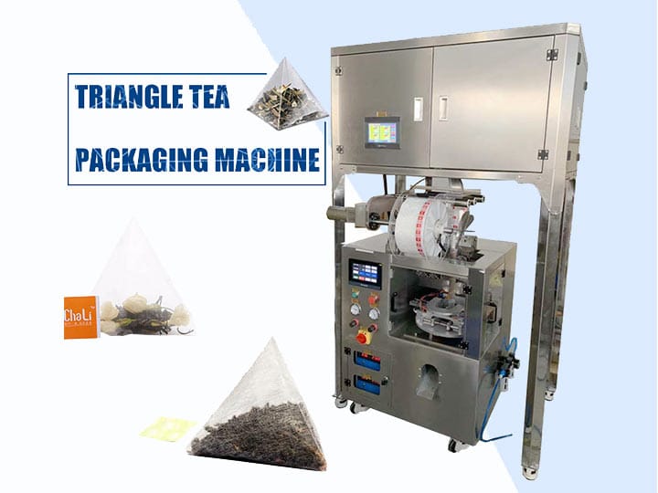 Pyramid Tea Bag Packing Machine