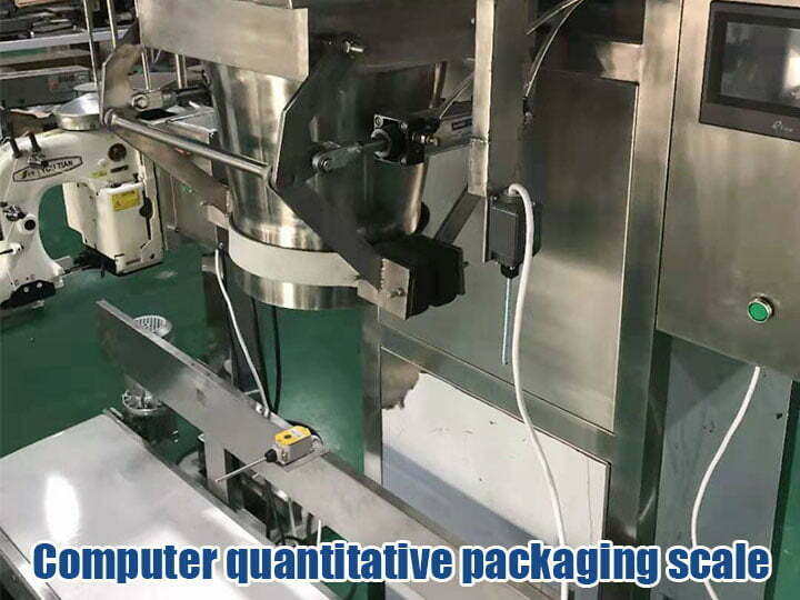 Computer automatic packaging scale