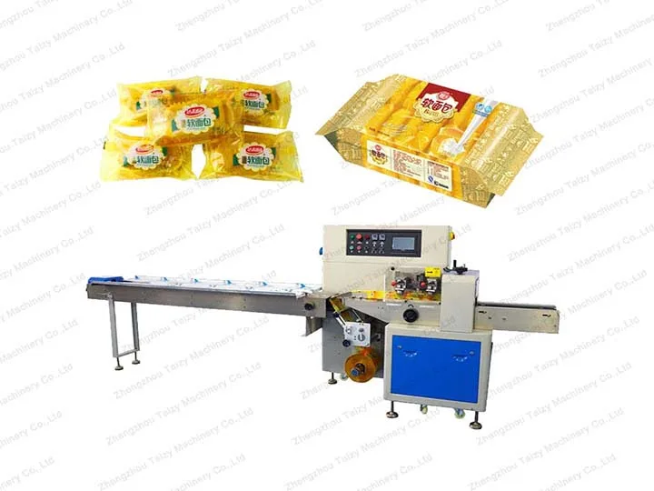 Bread Packing Machine