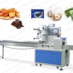 horizontal flow wrapping machine