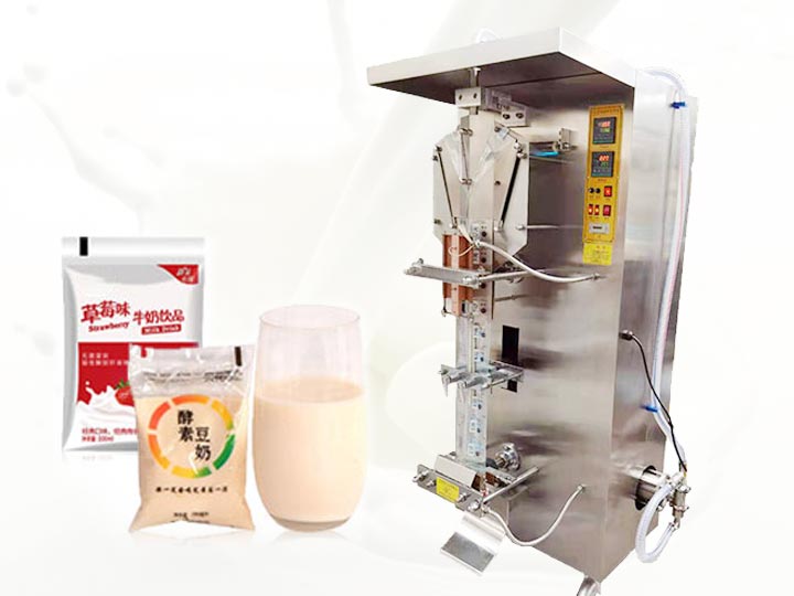 Which machine suits milk packing best? | Taizy Packaging Machinery