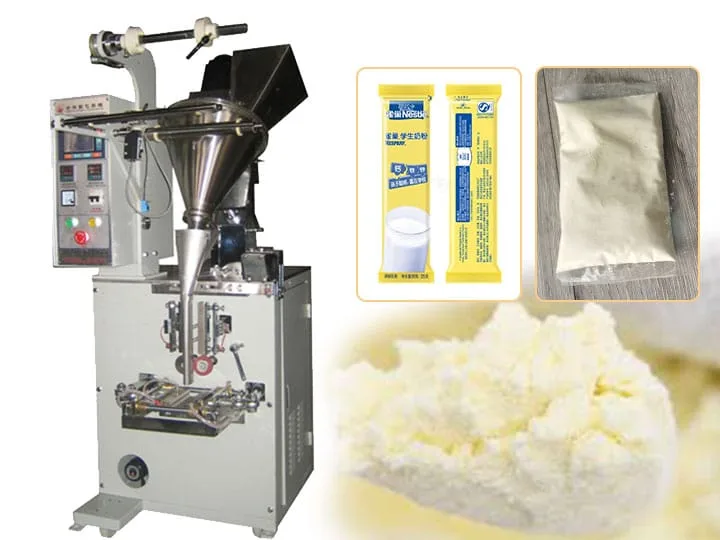 milk powder packing machine