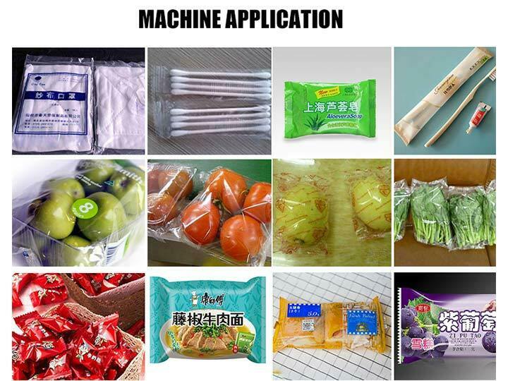 Products packing