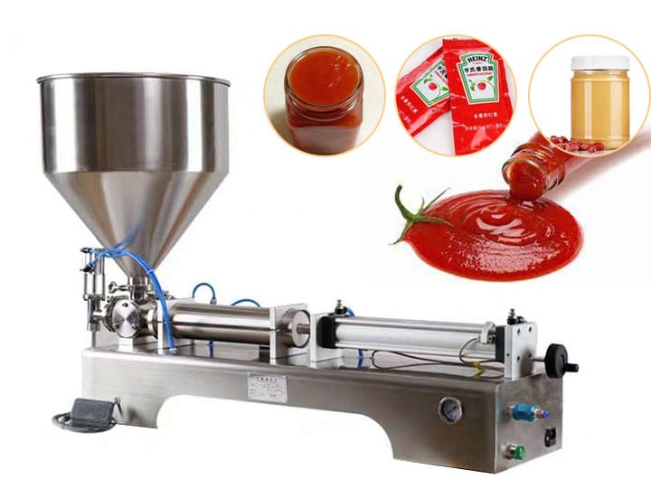 Paste Filling Machine