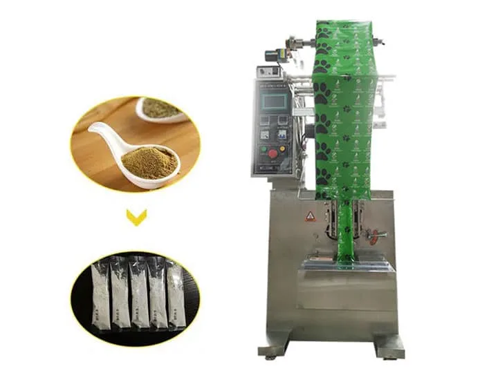 spice packaging machine