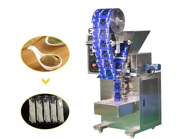 spices packaging machine