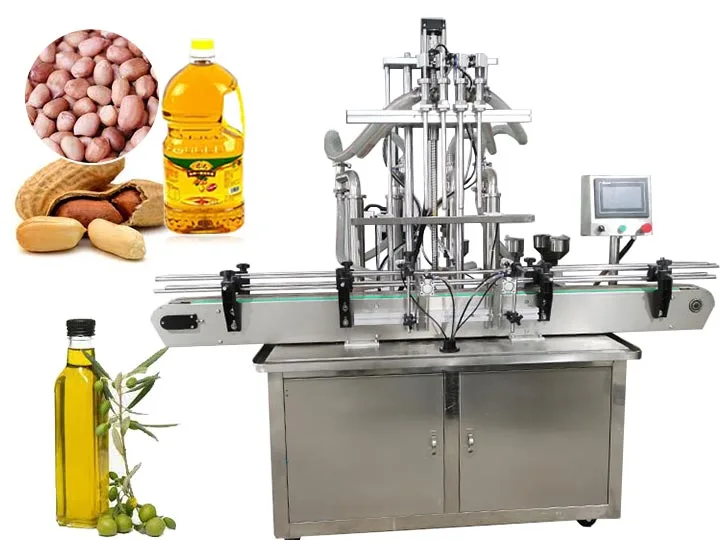 Automatic Liquid Filling Machine