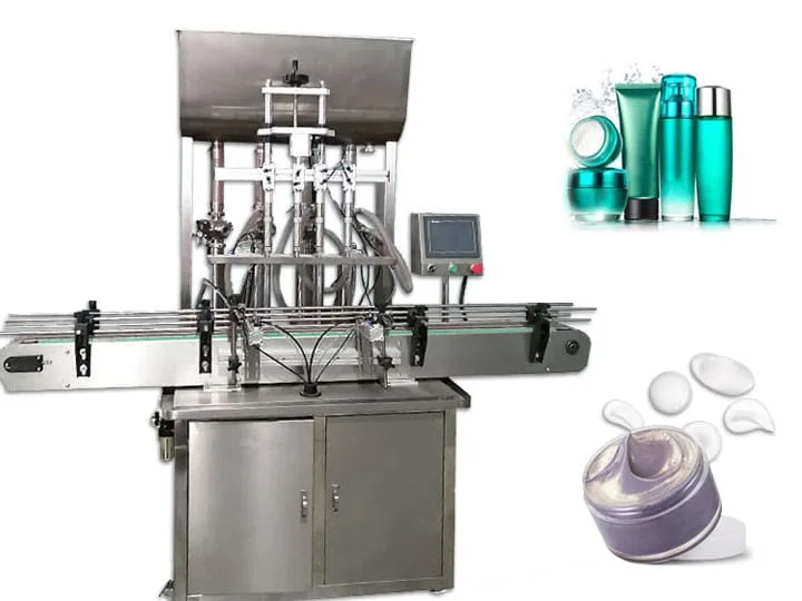 automatic paste filling machine