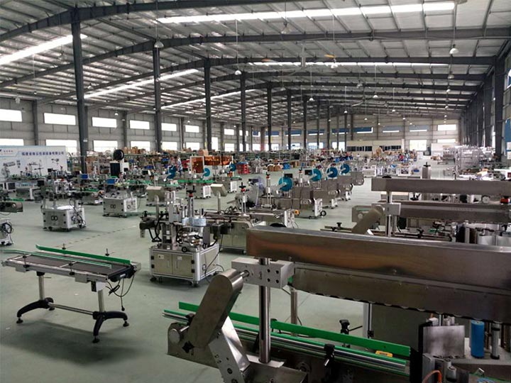 Labeling machine factory