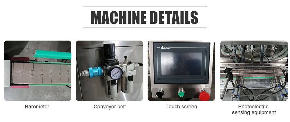liquid bottle filling machine details