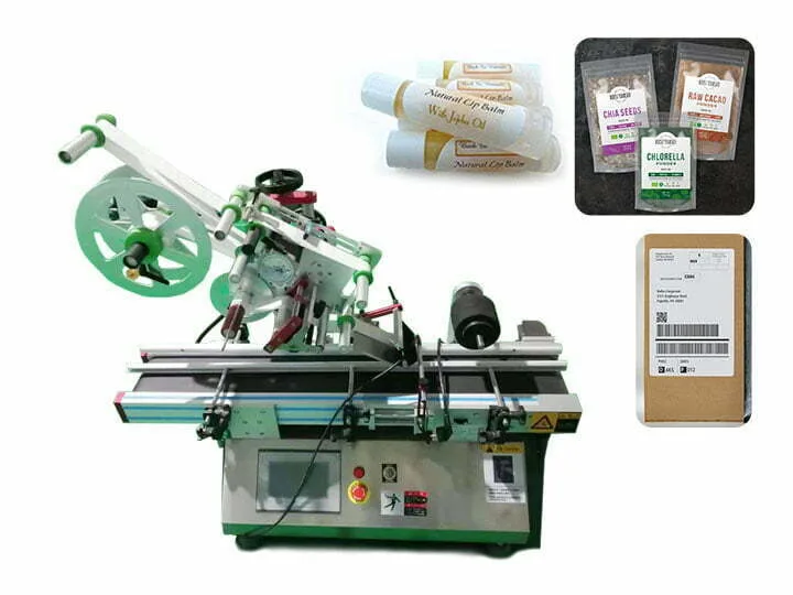 Flat Labeling Machine