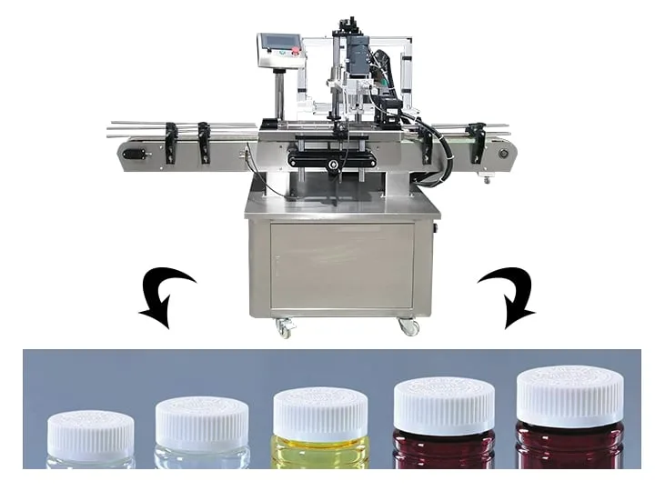 Máquina taponadora automática