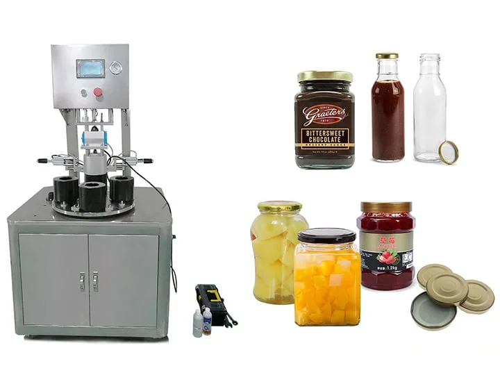 Vacuum Capping Machine