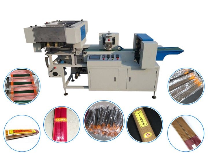 Incense Stick Packing Machine Sold To Sri Lanka 3 优势图