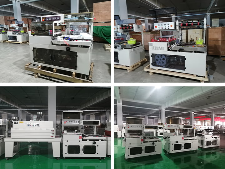 shrink wrap machine factory